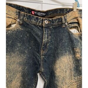 SOUTH POLE Vintage Jeans Mens‎ Tag 36 Approx 38x33.5 Wide Loose Hip Hop Baggy